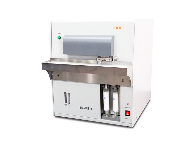 Analisador de enxofre por infravermelho CKIC 5E-IRS II
