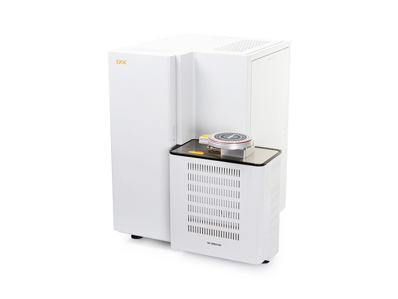 Analisador de nitrogênio e proteína Dumas CKIC 5E-TCN2200