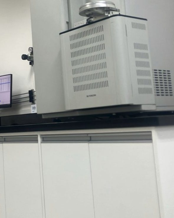 Analisador de proteína Dumas CKIC 5E-TCN2200 no showroom DumasLab, Joinville/SC