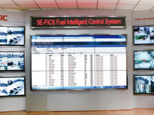 Sistema inteligente de controle de combustível 5E-FICS