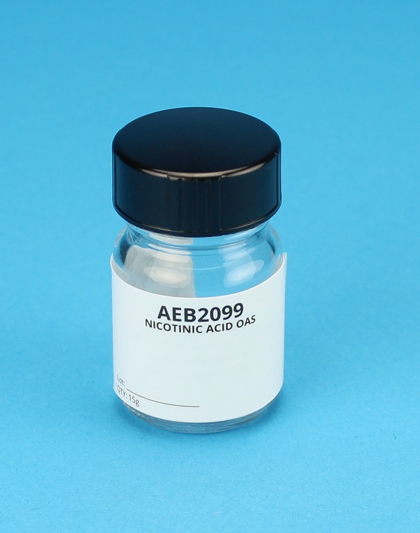Nicotinic Acid (Oas) (C= 58.63%, H= 4.08, N= 11.37%) – 15G