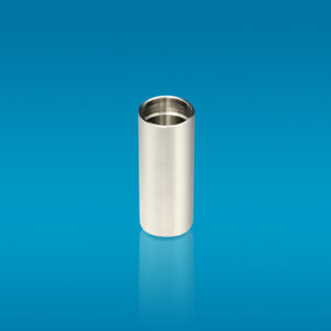 Cadinho de aço inox para cinzas AEC3065