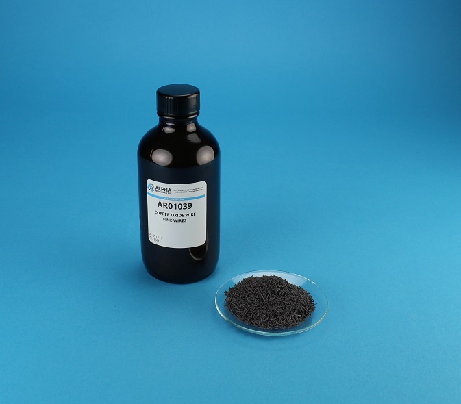 Cobre Oxide Fio, Fine Wires – 250G