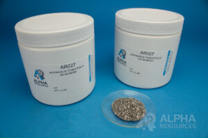 Alphacel® Tungstênio III, -20/+40 mesh AR027
