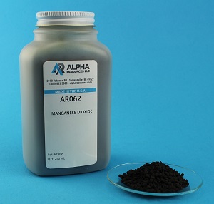 Manganese Dioxide, Granel – .25L