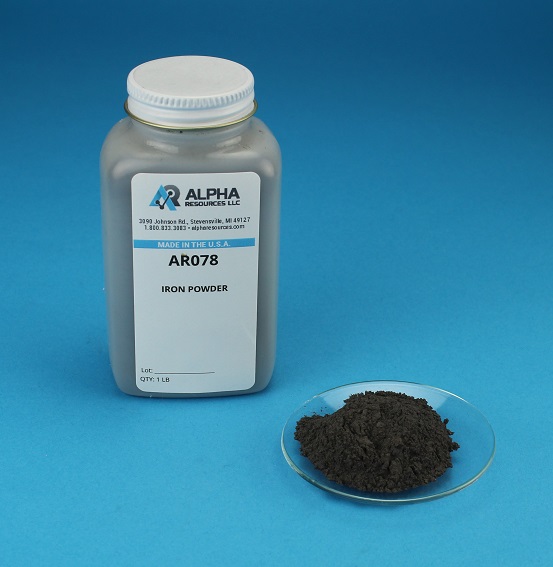 Ferro Pó Acelerador – 1LB