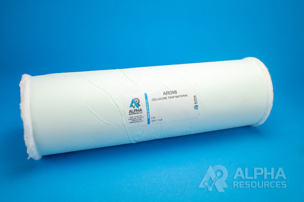 Cellulose Trap Material – 1LB