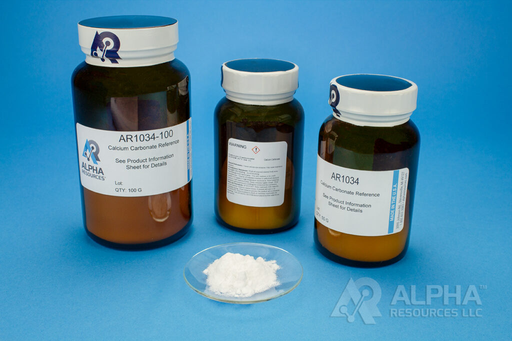 Calcium Carbonate Reference, 12% Carbono – 50G