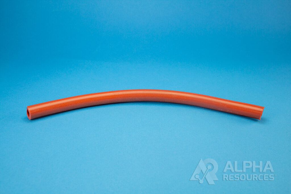 Red Silicone Tubing, ID: 3/8″, L: 19″ – 19IN