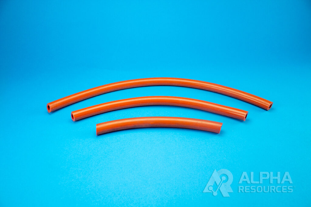 Red Silicone Tubing, (ID: 0.370″, OD: 0.650″ Wall: 0.140″) – FT