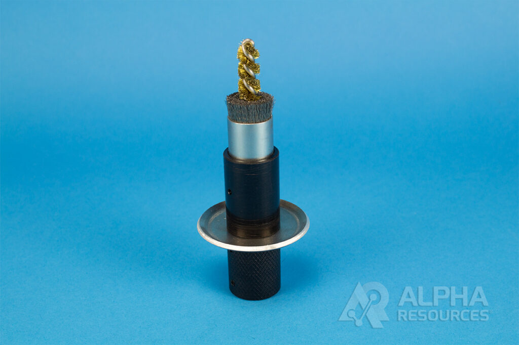 Upper Electrode Cleaning Brush – EA