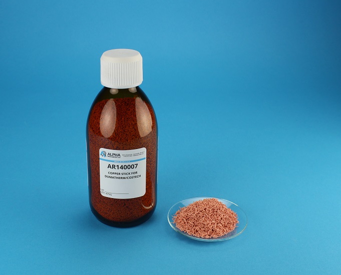 Bastão de Cobre para Dumatherm/Costech – 475G