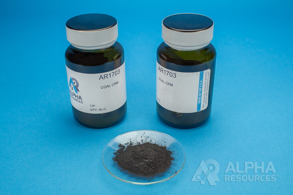 Enxofre em Carvão CRM (S=0.83%) – 50G