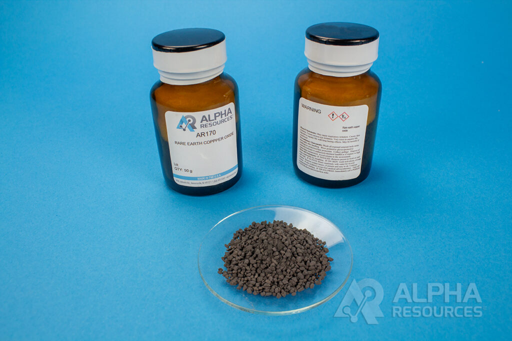 AR170 Rare Earth Cobre Oxide – 50G