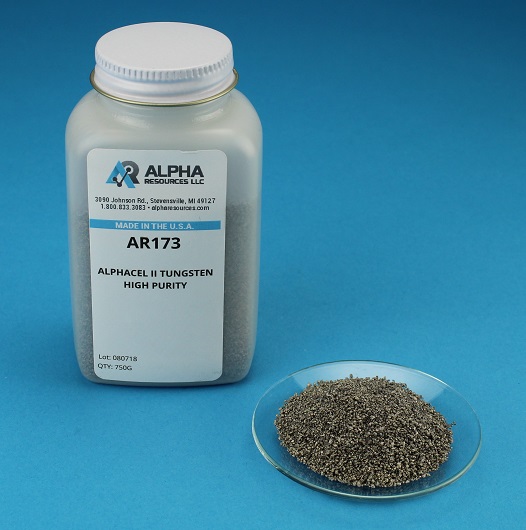 Alphacel® II Alta Pureza Tungstênio/Estanho Blend – 750G