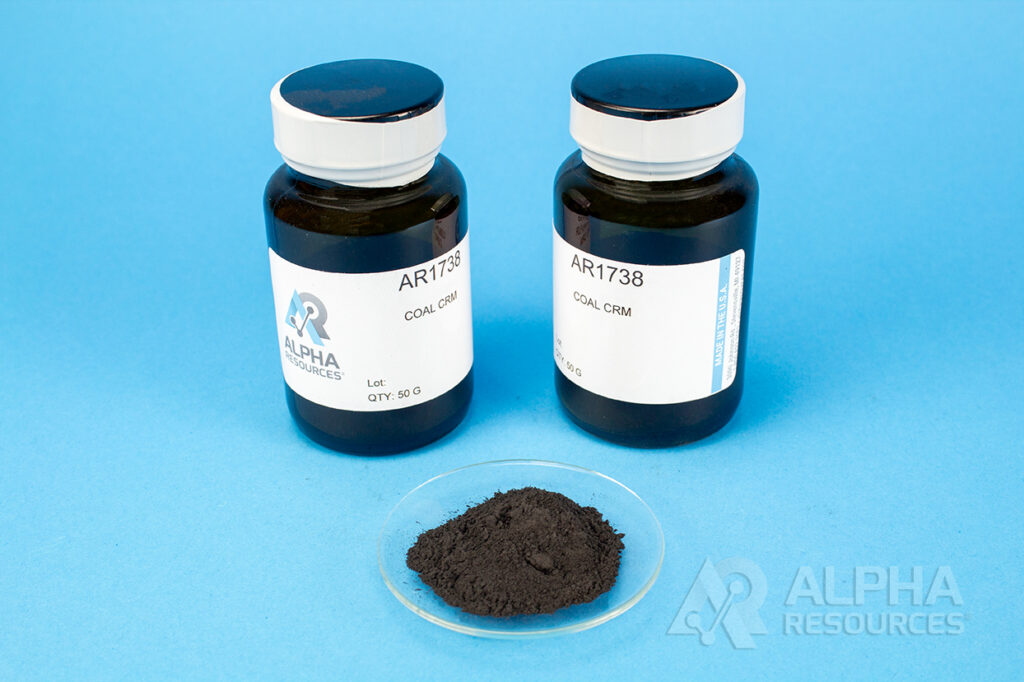 Carvão de Enxofre Ultrabaixo CRM (S=0.092%) – 50G
