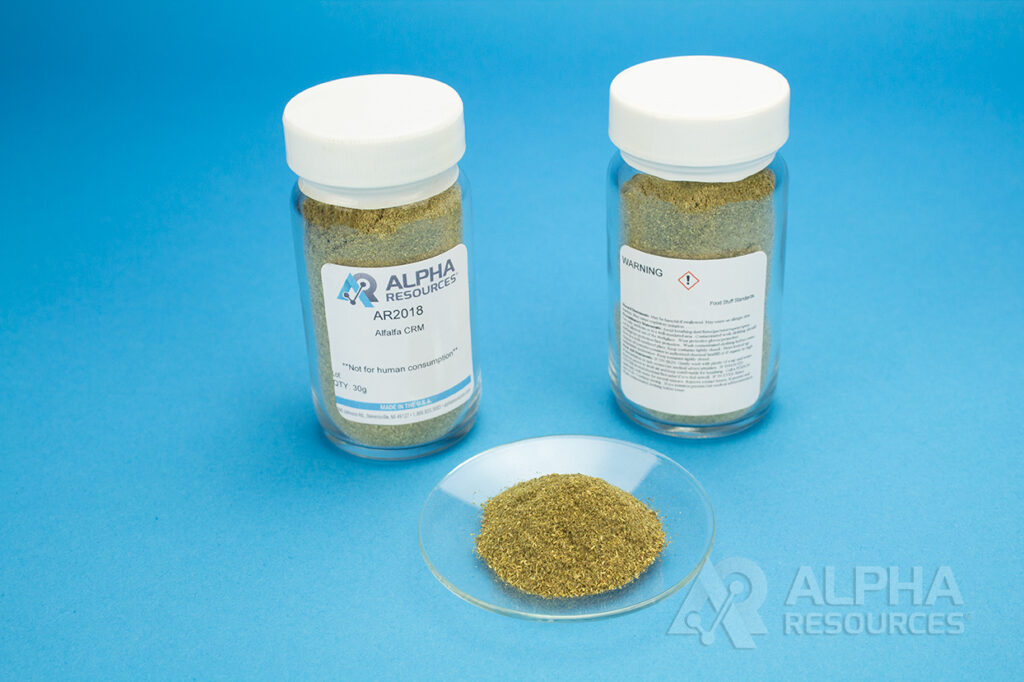 Alfalfa CRM (C=43.43%, N=2.75%, S=0.20%) – 30G