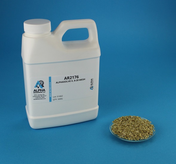 AlphaSolve® II (8-20 Mesh) (Hma Hmg) UN1823 – 500G