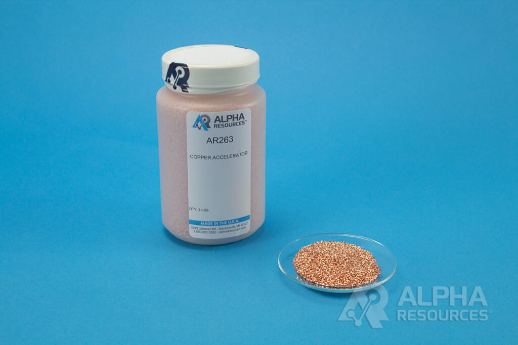 Cobre Metal Acelerador (30 mesh) – 3LB