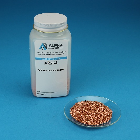 Cobre Metal Acelerador – 227G