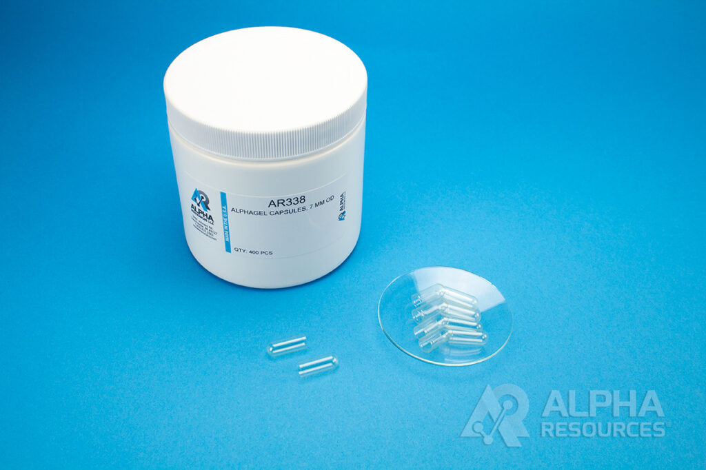 AlphaGel Capsules (D= 7mm) – Full Cápsula – 400