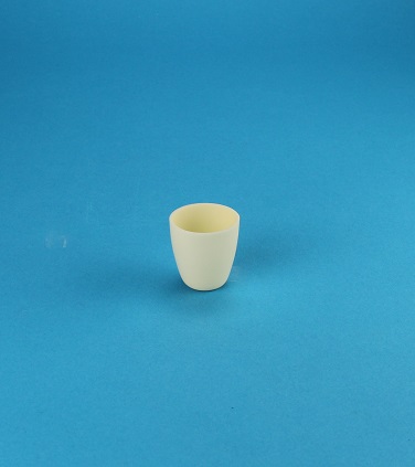 Cadinho de Alumina para Cinzas, 10ml, (H= 30mm, OD= 29mm) – EA