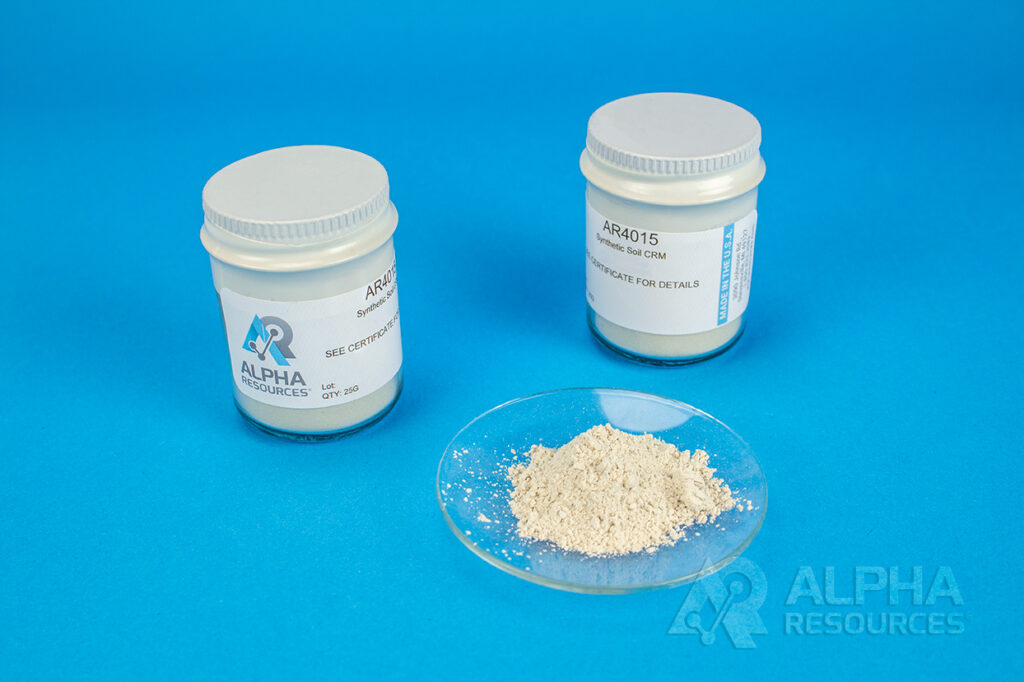 Carbono e Enxofre in Soil CRM (C=1.382% S=0.162%) – 25G