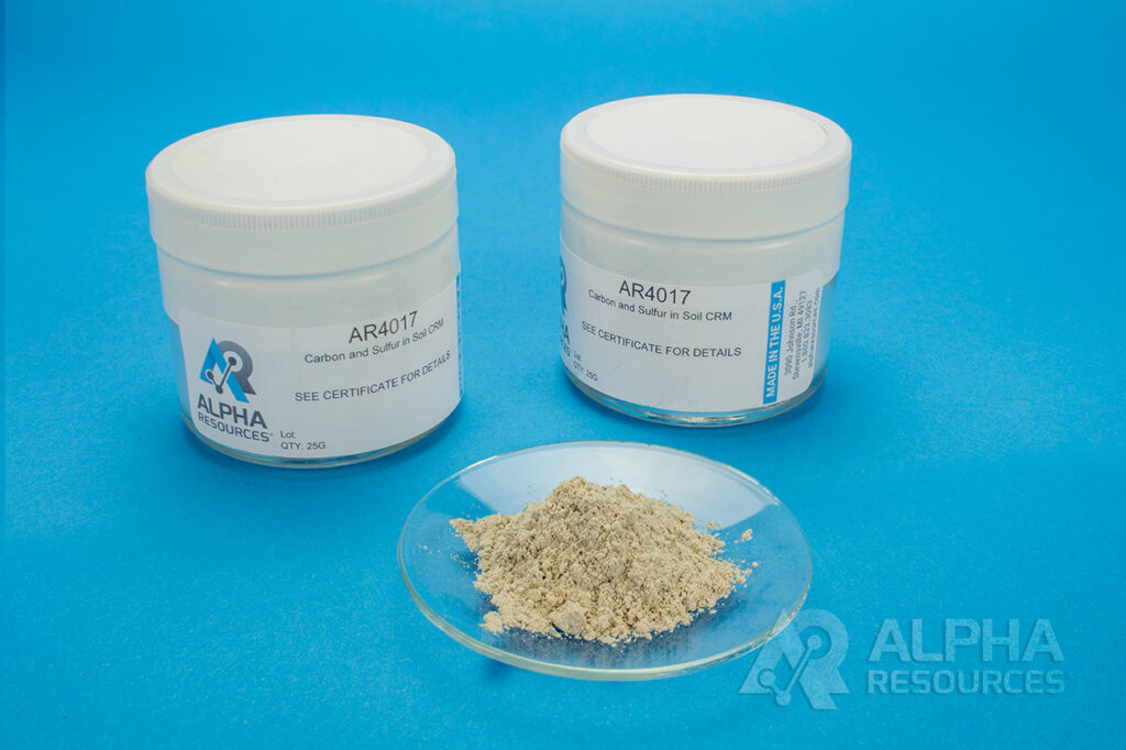 Carbono e Enxofre in Soil CRM (C=0.72% S=0.51%) – 25G