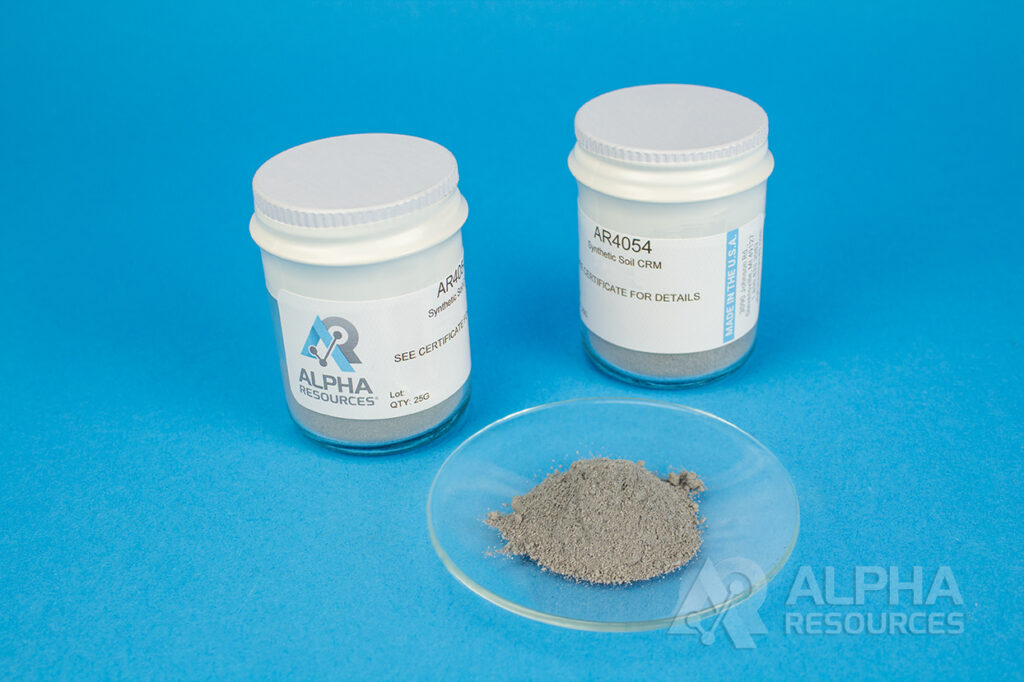 Synthetic Soil CRM (C=5.00%, S=5.26%) – 25G