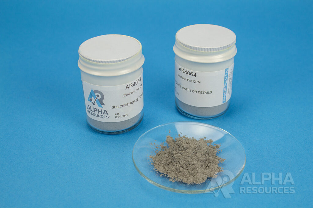 Synthetic Ore CRM (C= 5.10%, S= 4.82%) – EACH