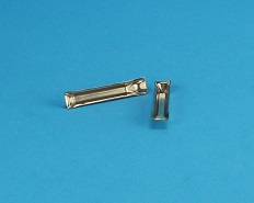 Small Níquel Barquinha (L=42mm, W=8mm, H=5mm) – EA