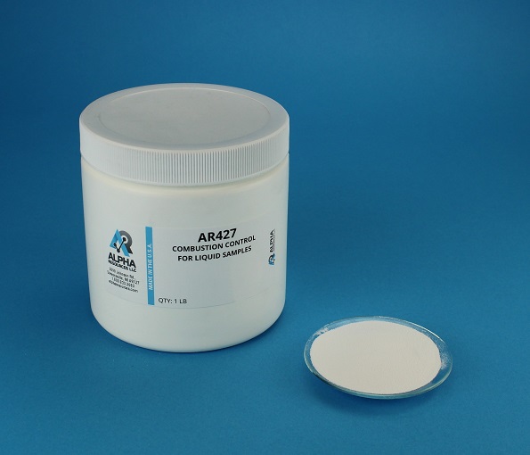 Combustion Control para Liquid Samples – 1LB