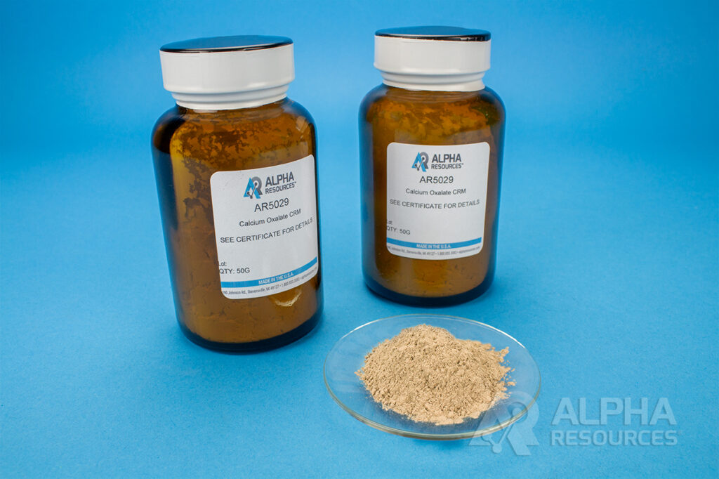 Calcium Oxalate – (Certified Reference Material) – 50g – 50G