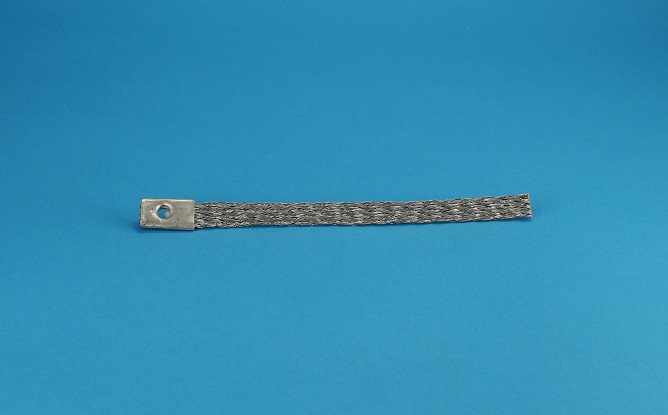Short Terminal Braided Strap (7.5″ long) com Eye hole – EA