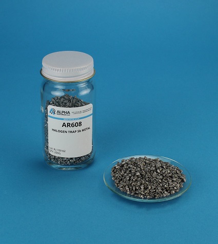 Halogen Trap (Sb Metal) – 200G