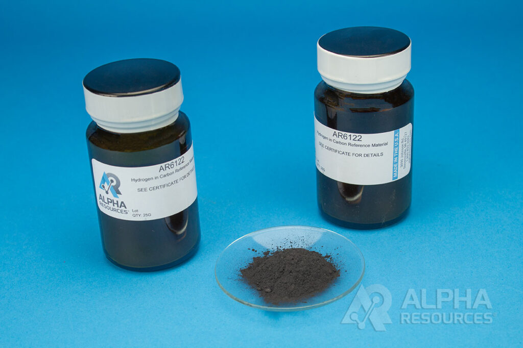 Hidrogênio In Carbono RM (H=0.317%) – 25G