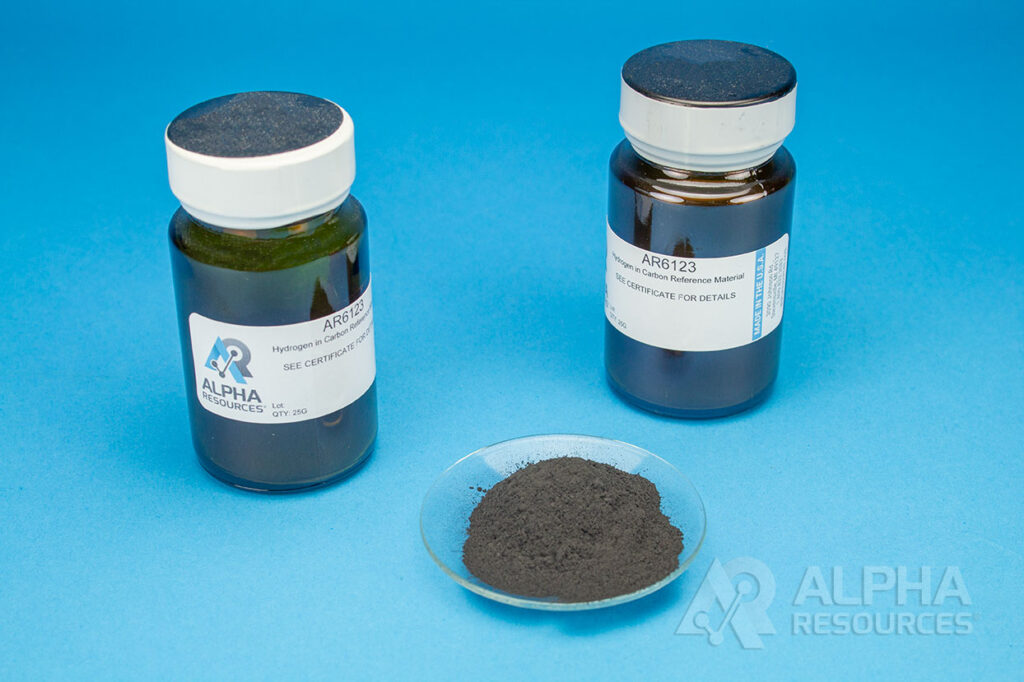 Hidrogênio In Carbono RM (H=0.419%) – 25G