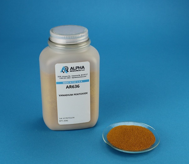 Vanadium Pentoxide – 250G