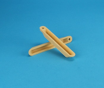 Cerâmico Barquinha de Combustão (L=92mm, W=12.7mm, H=10.5mm) – 500