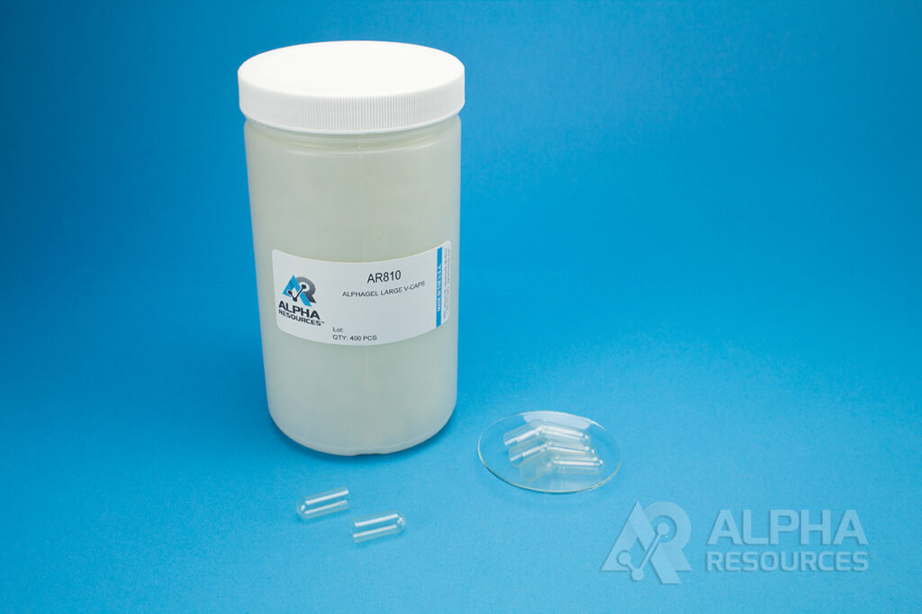 AlphaGel Capsules (D=10mm) – 400