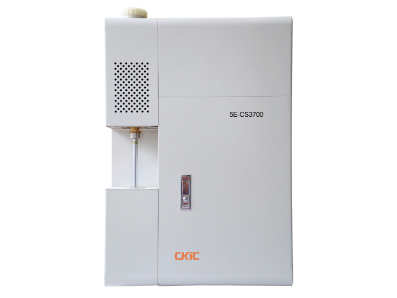 Analisador C/S inorgânico (combustão alta frequência + IR)