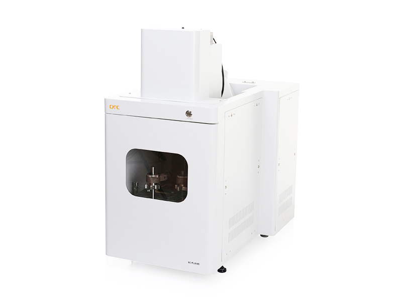 Plastométro de Sapozhnikov automático para determinação dos índices plastométricos Y e X de carvão betuminoso. Temperatura até 800°C. Peso: 150 kg.