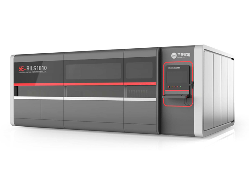 Sistema robótico inteligente de laboratório para análise automática de carvão. Determina poder calorífico, enxofre, umidade, cinzas, voláteis e CHN. 30 amostras duplicadas por turno de 8h.