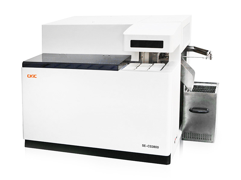 Analisador de Carbono e Enxofre