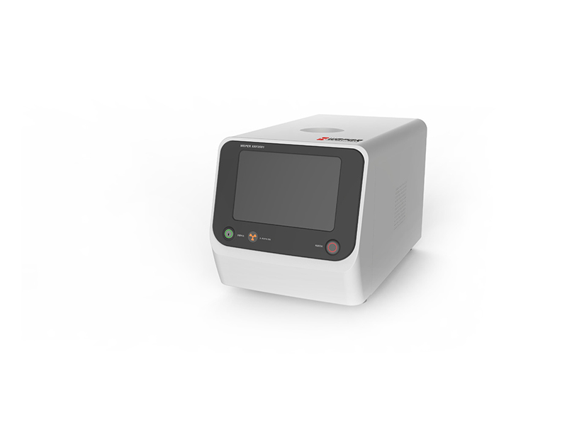 Espectrômetro EDXRF compacto com tela touch screen. Análise de Na a U em sólidos, pó e líquidos. Detector VITUS SDD alemão, 1 a 15 min por amostra.
