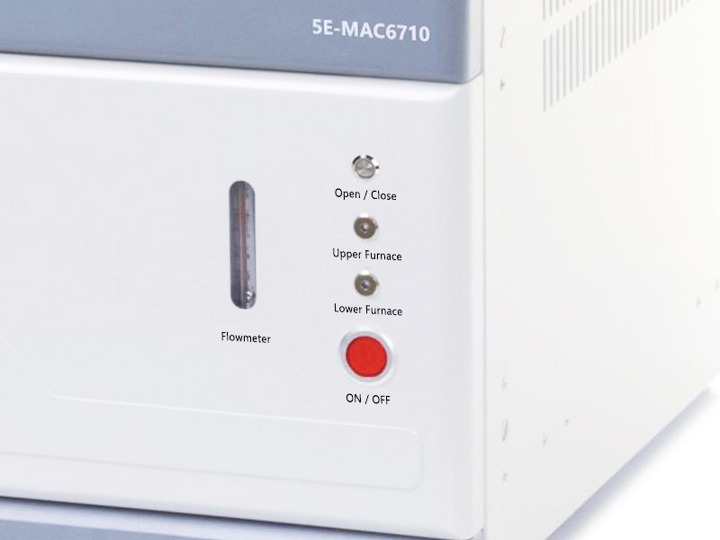 Analisador imediato termogravimétrico (TGA) CKIC 5E-MAC6710 — foto 2