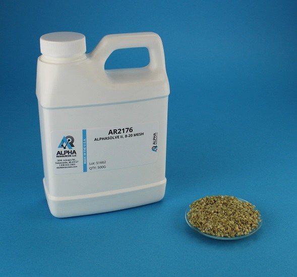 AlphaSolve® II, 8–20 mesh AR2176 Alpha Resources