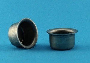 Cadinho de aço inox para calorímetro AR4204 Alpha Resources (LECO® 774-204)