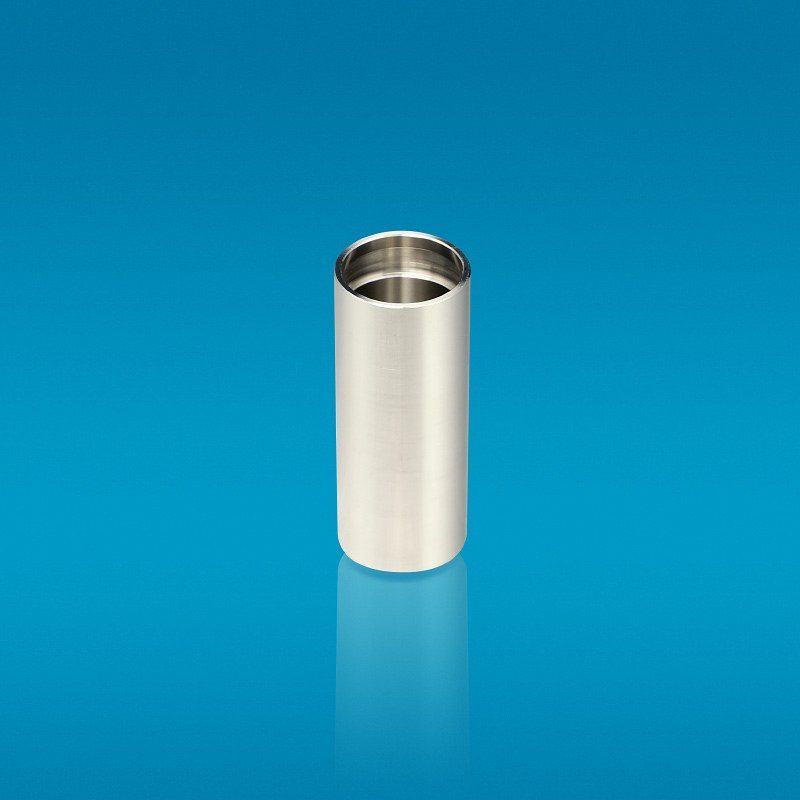 Cadinho de aço inox para cinzas AEC3065 Alpha Resources