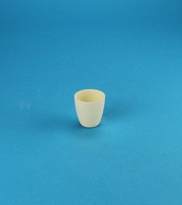 Cadinho de alumina para cinzas, 10 mL (30 × 29 mm) AR3706 Alpha Resources